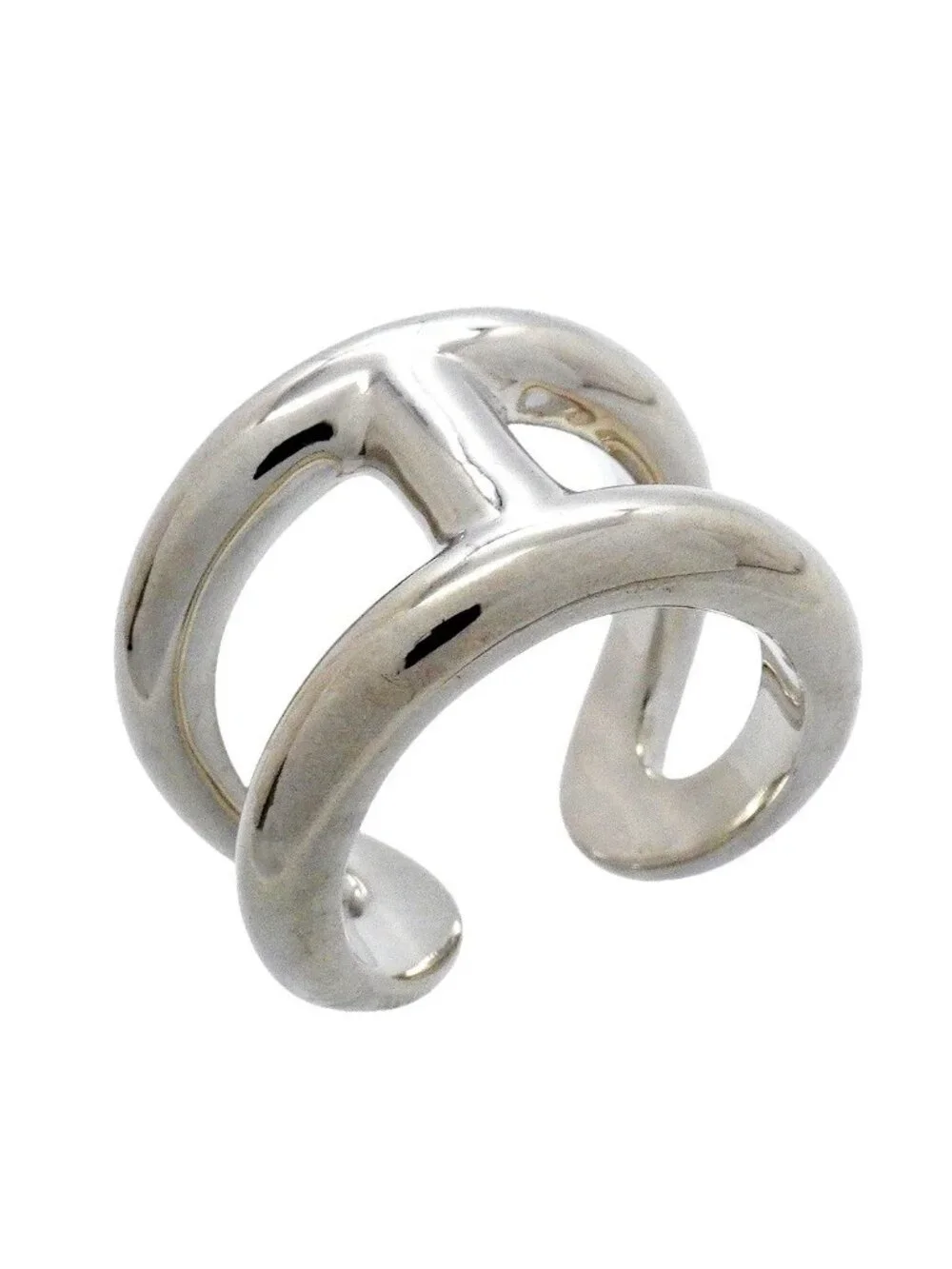 Hermes Ring Osmose GM 925 Sterling Silver
